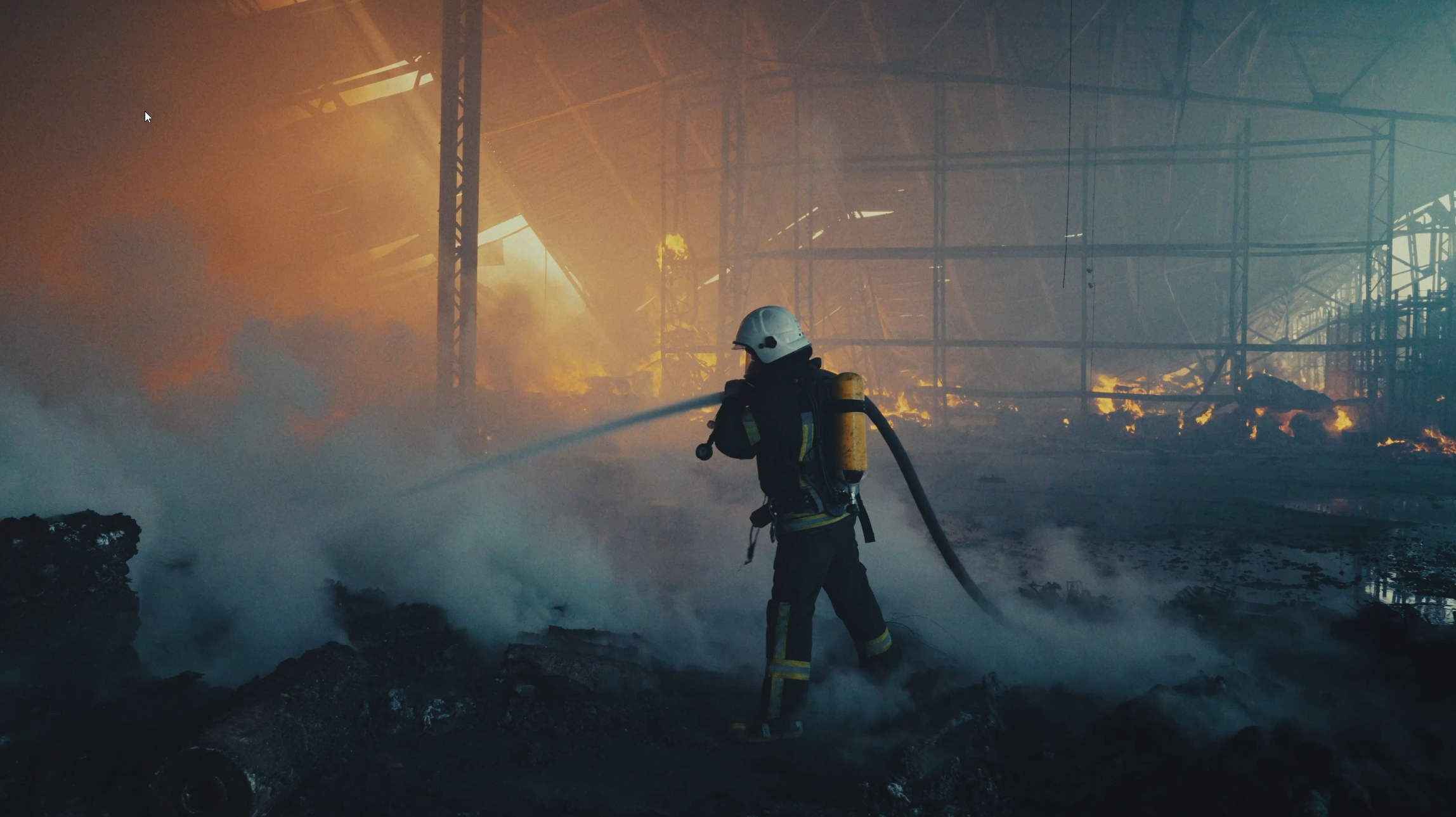 A scene from The Steel Porcupine